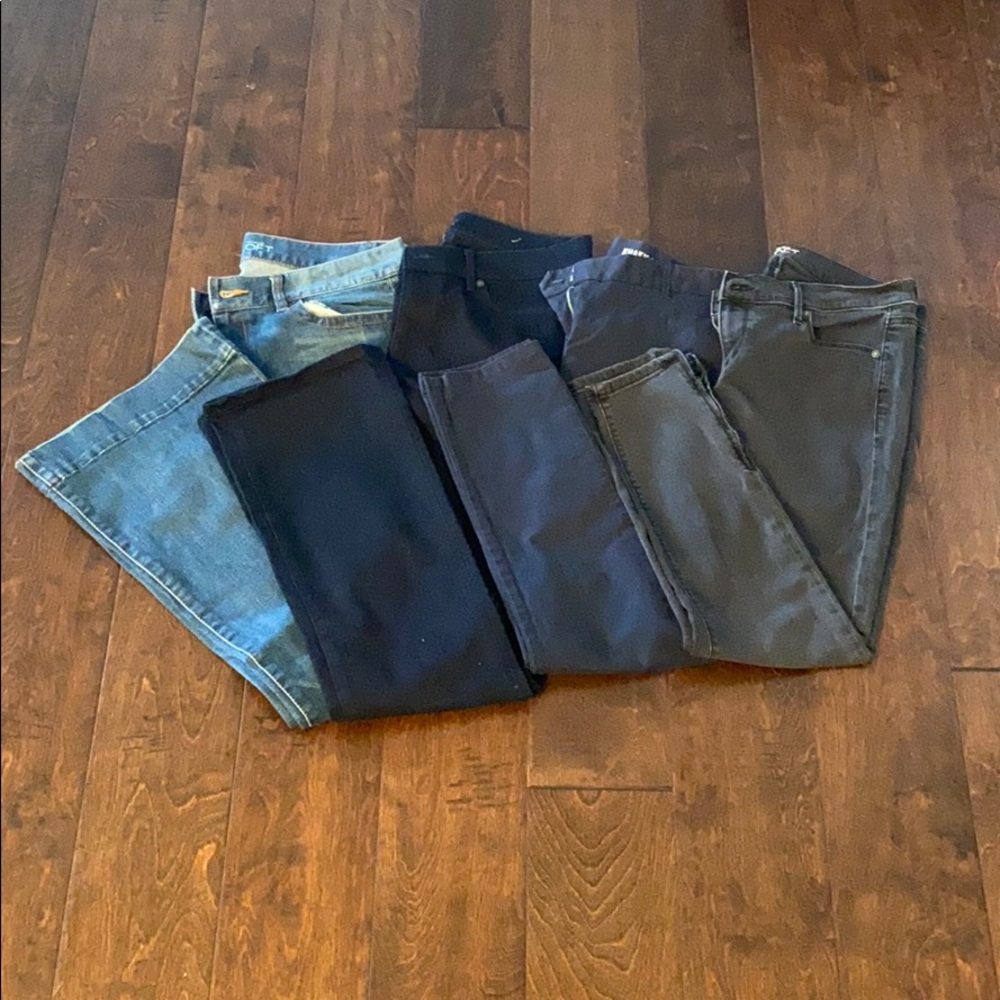 Fall bundle of pants